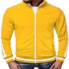 Męskie kurtki Stylowe męskie lapy zwykłe Slimfit Jacket 230802