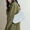 Sacs de soirée 2023 luxe en cuir véritable sac à bandoulière pour femmes couleur unie dames aisselle haute qualité peau de vache Hobo femme