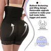 SHAPERY KOBIETA Afrulia Wysoka kompresja Bodysis klepsydra figurowa odcinek ciało Shapewear Trainer Trainer Up Butt Lifter Faja Colombiana 230802