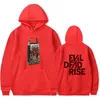 Männer Hoodies Evil Dead Rise Käse Reibe Hoodie Männer Und Frauen Harajuku Stil Hip-hop Sweatshirt Frühling Herbst