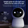 3MP IP WiFi Camera Surveillance Beveiliging Babyfoon Automatische Human Tracking Cam Full Color Nachtzicht Indoor Video Camera