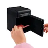 Novelty Games Electronic Piggy Bank ATM Password Money Box Cash Coins Saving Box ATM Bank Safe Box Automatic Deposit Banknote Christmas Gift 230803