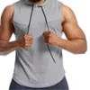 Yoga Outfit Merk Plain Tank Top Mannen Bodybuilding Singlet Gym Stringer Mouwloos Shirt Blanco Fitness Kleding Sportwear Muscle Vest