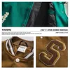 Mensjackor American Letter Brodery Jackets Coats Street Hiphop Stitching Baseball Uniform Par Stor storlek Löst retrojacka 230803