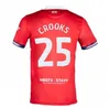 MIDDLESBROUGH FC 23 24 THUIS VOETBALJERSEYSS uit 2023 2024 AKPOM 29 DEL FRY 6 ARCHER 10 McGREE 8 FORSS 21 top kids heren set voetbalshirts shirts