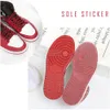 신발 부품 액세서리 Demine Sole Tape 스티커 스니커즈 아웃솔을위한 투명 안티 슬립은 마모 눈물 스포츠 슈즈 밑창으로부터 보호합니다 230802