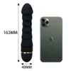 Vibratori 20 modalità Vibratore Silicone morbido Dildo Pene realistico Motore forte Gspot Stimolatore clitorideo Masturbatore femminile Giocattoli adulti del sesso 230802