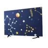 Dust Cover TV Cover Dust Cover Towel 43 55 50 65 Household Hanging TV Dust Cover Multi-size R230803