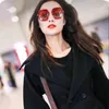 2024 Luxury Designer New luxury designer sunglasses G Family Women's Fashion Polygonal Sunglasses Ni INS Online Red Same Year of the Pig Limited Edition GG0106s