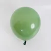 Other Event Party Supplies 15580pcs Avocado Green Balloons Garland Retro Coffee Sand White Balloon Jungle Safari Birthday Wedding Decor Baby Shower 230802