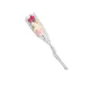 Dekorativa blommor Single Bear Rose Flower Simulation Soap Birthday Valentines Day Festive Party Wedding Favors Personlig flickvän gåva