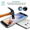 Защиты экрана сотового телефона 9H 2.5D GLASSE Для Samsung Galaxy S3 S4 S5 S6 S7 Защитник из мерного стекла для Samsung S3 S4 S5 Мини -защитная пленка стекло x0803