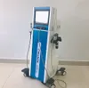Vertical shockwave Double channel 2 handles shock wave therapy equipment for ED and pain therapy for sale