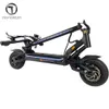 Teverun Mini 52V 20.8Ah Smart BMS APP Versione Nuovo blocco NFC Doppio motore 2 * 1000W Velocità massima 60 km / h Scooter ufficiale Teverun