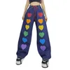 Embroidered High Waist Jeans Chic New Slim Straight Women Pants Female Casual Jeans