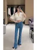 Dames retro jeans Damesjas Dames Runway Designer Jurk Casual top met lange mouwen Kleding Groothandel merk high-end nieuwe producten