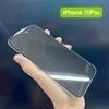Edge Black Privacy Glass for iPhone 15 15 Pro 15 Plu 15 Pro Max مع حامي الشاشة المضاد للتجسس الخلفي