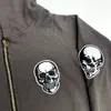 Men's Hoodies Sweatshirts Luxury 2023 Skull Head Number Nine Face Pullover Hoody hooded velvet Cotton Thick Fleece Asian R086 230803