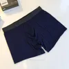 2 Stück/Box nackte Boxershorts für Herren, hochwertige nackte Haut, Größe L-3XL