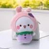 Party Favor Easter Bunny Dolls Cute Fruit Series Rabbit Shaped 23cm Plush Toys Spring Event Baby Birthday Presents Party Supplies Q392