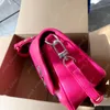 Femmes Buci Sac À Main Designer Sac De Luxe Embrayages Sacs À Bandoulière De Mode Rose Ondulation En Cuir Sacs À Main Pour Femmes Sacs À Main Baguette Totes Avec Boîte