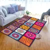 Carpet Mandala Style Series Carpets Rugs for Living Room Bedroom Decorative Doormat Kitchen Bathroom Non-slip Floor Mats Area Rug Gifts 230802