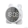 Portable Speakers Speaker Home Office Wireless Multifunctional Kids Stereo Dual Clock Digital Bedside LED Mirror Screen