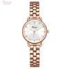 Montres-bracelets Kimio montre en cristal de luxe femmes étanche or Rose Bracelet en acier dames montres-Bracelets Top marque Bracelet horloge Relogio