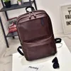 Zaino da uomo impermeabile per laptop Cartella da viaggio Zaino da scuola Borsa da scuola alla moda coreana