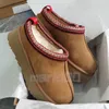 Austrália botas femininas ultra mini plataforma botas tazz tasman camurça shearling chinelos inverno neve lã tornozelo bota castanha