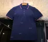 Polo da uomo T-shirt da uomo Designer Camicie di marca Moda donna Manica corta Puro cotone Lettera Stampa Design 20 colori Prezzo all'ingrosso 04