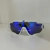 사이클링 선글라스 UV400 3 렌즈 사이클링 안경 스포츠 야외 승마 안경 자전