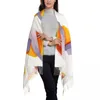 Echarpes Cool Wings Womens Warm Winter Infinity Set Blanket Scarves Pure Color