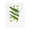 Scarves Green Pea Pods Womens Warm Winter Infinity Set Blanket Scarf Pure Color