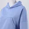 Kvinnors tvåbitar byxor 2 sätter kvinnor Autumn Winter Hoodies Sweatsuit långärmad huva Matchande jogging tröjor Tracksuit outfits