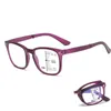 Zonnebril Opvouwbare Progressieve Multifocale Anti-blauw Licht Leesbril Vrouwen Mannen Verziend Brillen Eyewear Graden 1.0-4.0