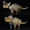 Action Toy Figures HAOLONGGOOD 1 35 Pachyrhinosaurus Dinosaur Toy Ancient Prehistroy Animal Model 230802