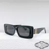 2024 Nieuwe hoogwaardige nieuwe luxe designer zonnebril Luo Yijiafeng vrouwelijke ster dezelfde stijl doos zonnebrillen mannelijke mode LW40104