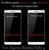 Cell Phone Screen Protectors Tempered Glass For Xiaomi Redmi Note 4X 4 X Pro Full Screen Protector For Redmi Note4 Global Version Glass Hard Protective Film x0803