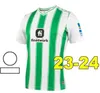 23/24 real Betis ISCO soccer Jerseys 2023 JOAQUIN FEKIR B.IGLESIAS CANALES WILLIAN J Shirt WILLIAM CAMARASA JUANMI VICTOR RUIZ Football uniform