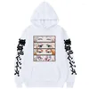 Men's Hoodies Tokyo Revengers Mikey Manjirou Sano Manji Draken Eyes Men Funny Cartoon Harajuku Winter Casual Sweatshirts Women