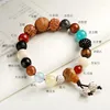 Strand Eighteen Pure Handmade Temple Bodhi Bouddhiste Perles Main String Friend Bracelet Lnfinite Gifts