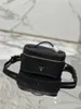 Дизайнерская роскошная кожаная мини-сумка белого цвета 1BH202 Большая сумка через плечо 7A Лучшее качество