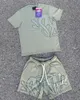 5A Мужские син -мировые футболки набор печатных коротких футболок Synaworld Графическая футболка и шорты хип -хоп y2k Рубашки E1