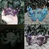 Decorative Objects Figurines Octopus Sculpture Luminous Resin Statue Outdoor Garden Landscape Ocean Fluorescence Home Decoration 230802