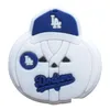 Skodelar Tillbehör Partihandel PVC Baseball Decoration Charms för CLOG Jibbitz Drop Delivery OTFB7