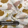 Bordduk terrazzo runda polyester kök bordduk dekorativ elegant tygskydd