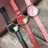 Armbandsur Sdotter Uthai Ce66 Student damer Simple Digital Belt Watch Personlighet Färg Matchning Quartz
