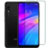 Mobiltelefonskärmskyddare härdat glas för Xiaomi Redmi 7 Y3 6.26 "Redmi7 M1810F6LG M1810F6LH M1810F6LI Skydd Film Skärmskydd Telefon Cover X0803