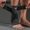 Knöchelstütze, 1 Stück, unter Druck stehende Bandage, Knöchelstütze, Knöchelstütze, Schutz, Fußgurt, elastischer Gürtel, Fitness, Sport, Fitnessstudio, Badminton, Zubehör 230803